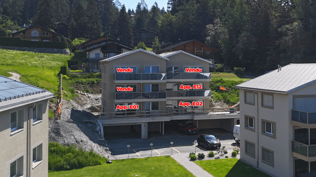 2053 – Appartement 3.5 pièces – 695000 CHF – 75.1m²