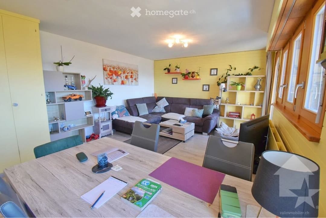 1711 – Appartement 2 pièces – 1300 CHF – 58 m²