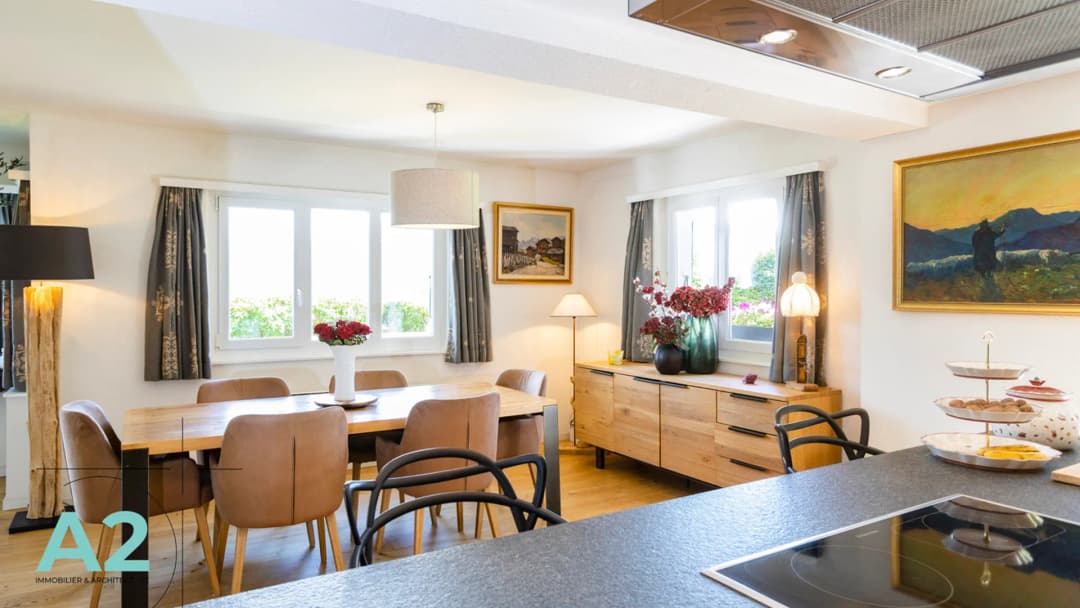 2048 – Maison 6.5 pièces – 1950000 CHF – 151 m²