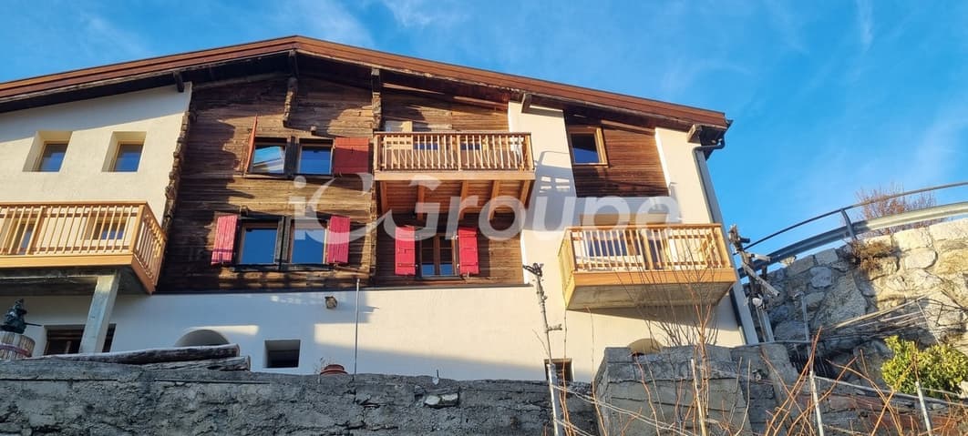 1691 – Appartement 3,5 pièces – 1645CHF