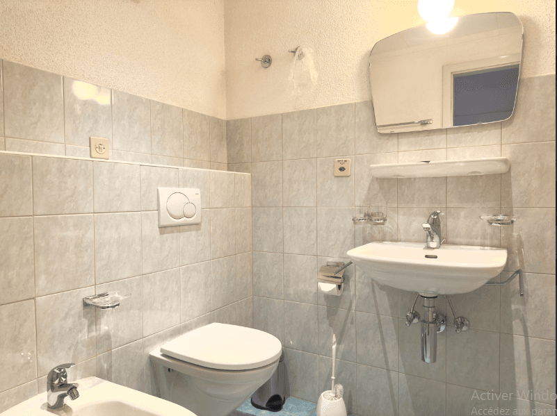 1727 – Appartement 4 pièces –  1540 CHF