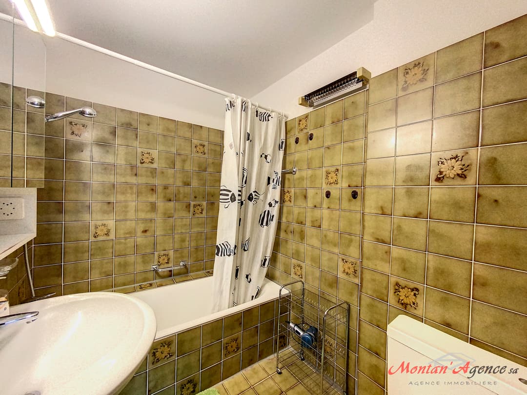 1675 – Appartement 3 pièces –  1481.25CHF – 80m²