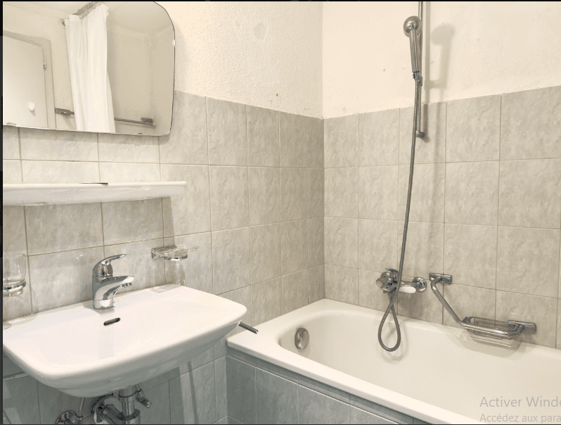 1727 – Appartement 4 pièces –  1540 CHF