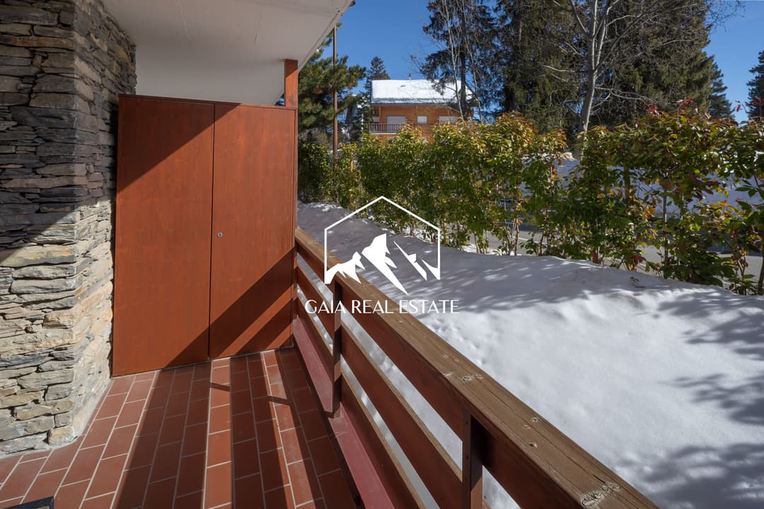 1654 – Appartement 1.5 pièces – 1300 CHF – 33 m²