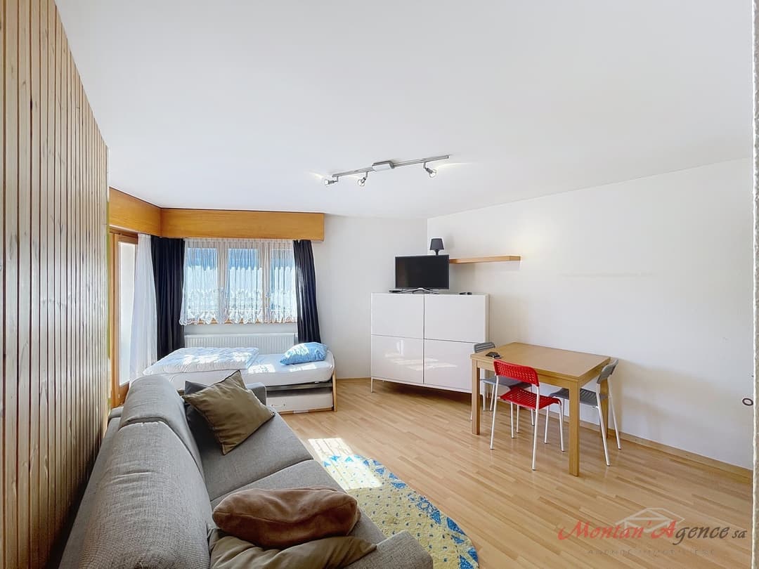 1848 – Appartement – 1pièce – 950CHF