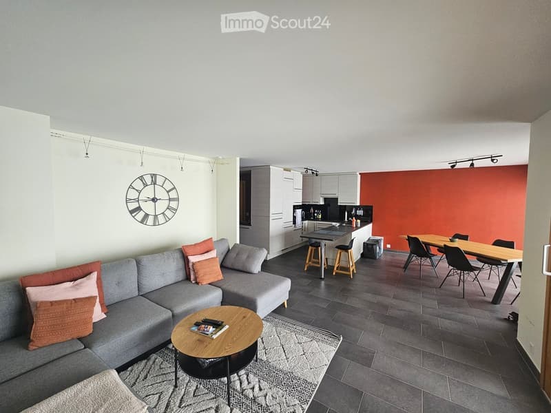 1762 – Appartement – 3.5pièces –  1900CHF – 102 m²