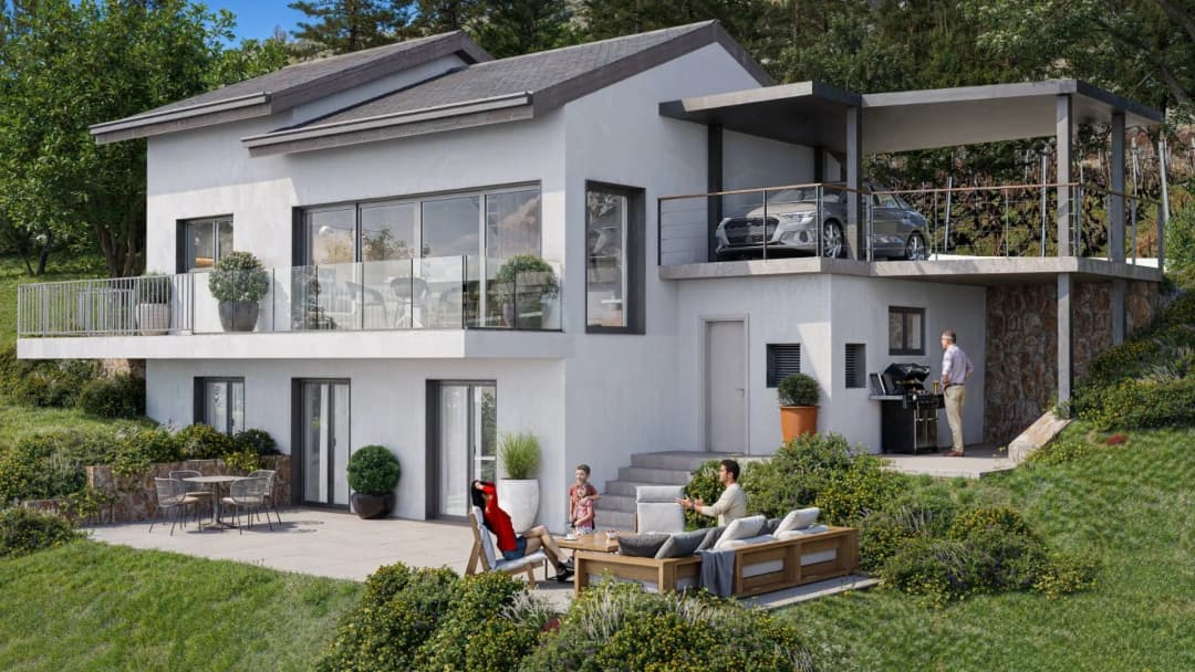 2180 – Maison 5.5 pièces – 1380000 CHF – 180 m²