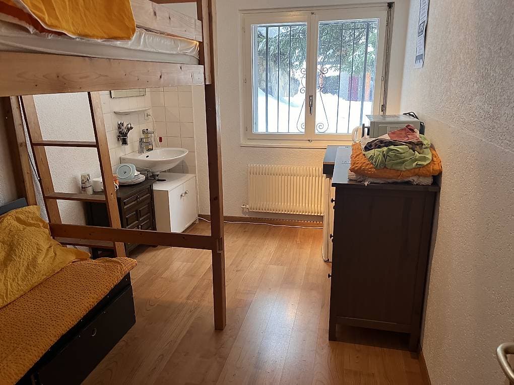 1773 – Appartement – 1pièce – 650CHF – 14 m²