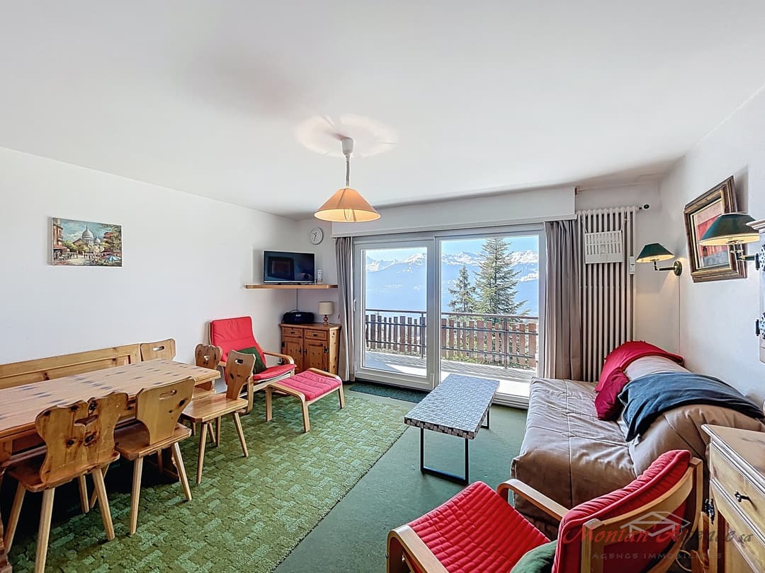 1786 – Appartement 1 pièce –  1400CHF – 35m²