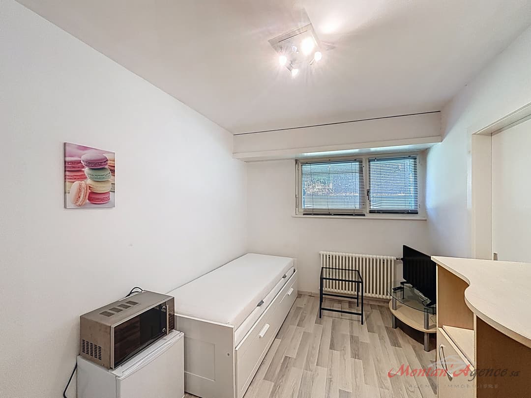 1787 – Appartement 1 pièce – 500CHF