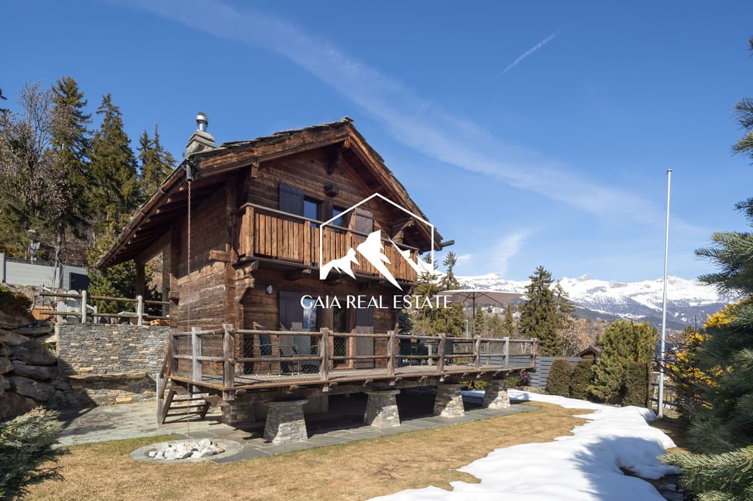 2128 – Maison – 1600000 CHF – 140 m²