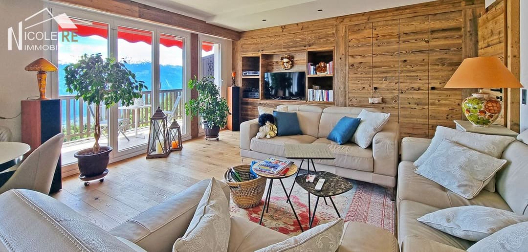 2172 – Appartement 3.5 pièces –  985000 CHF – 96 m²