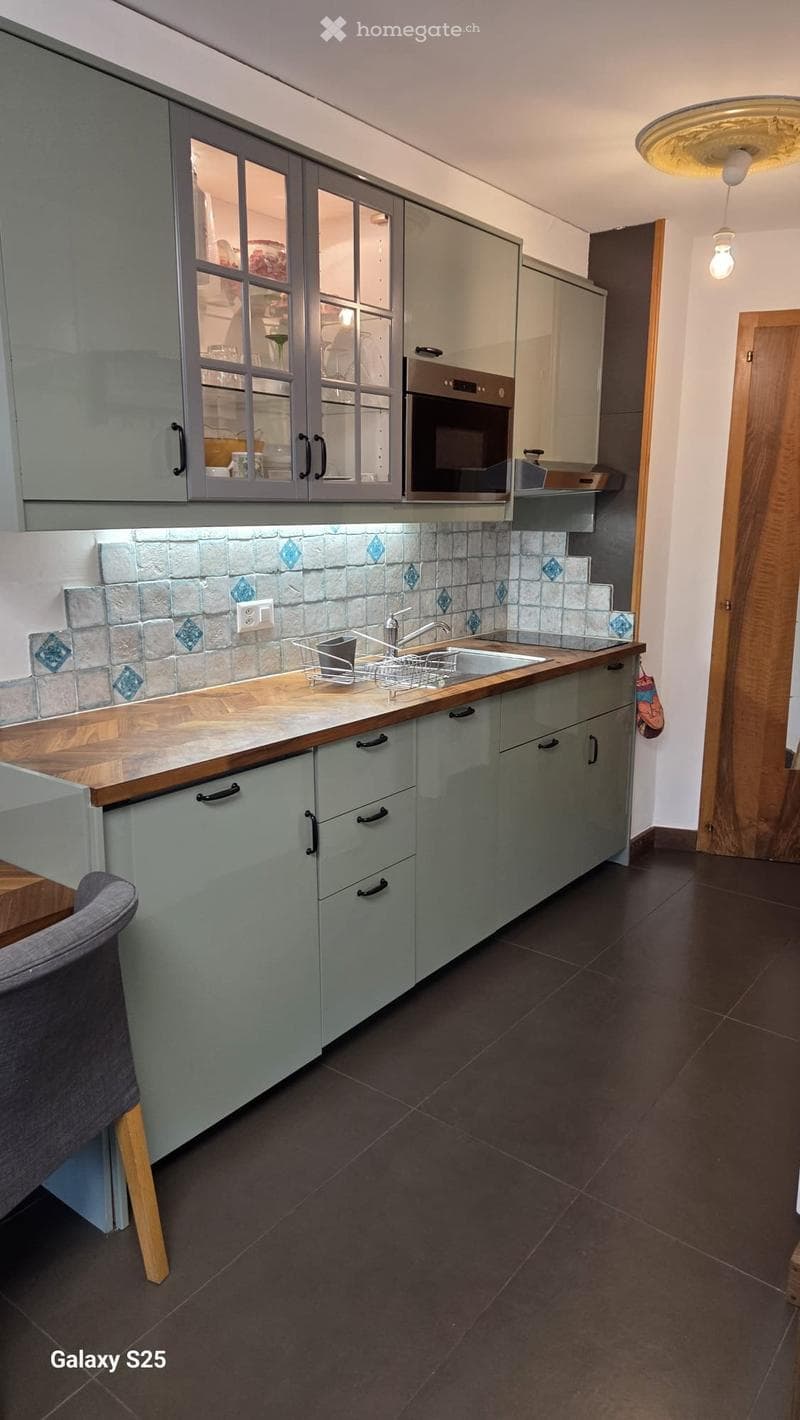 1821 – Appartement – 1pièce –  850CHF – 22 m²