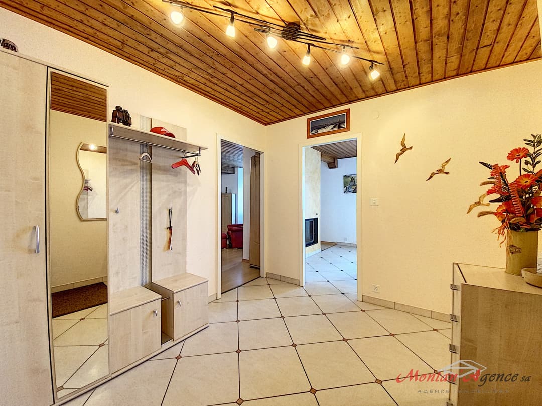 1774 – Appartement 4 pièces – 2500CHF