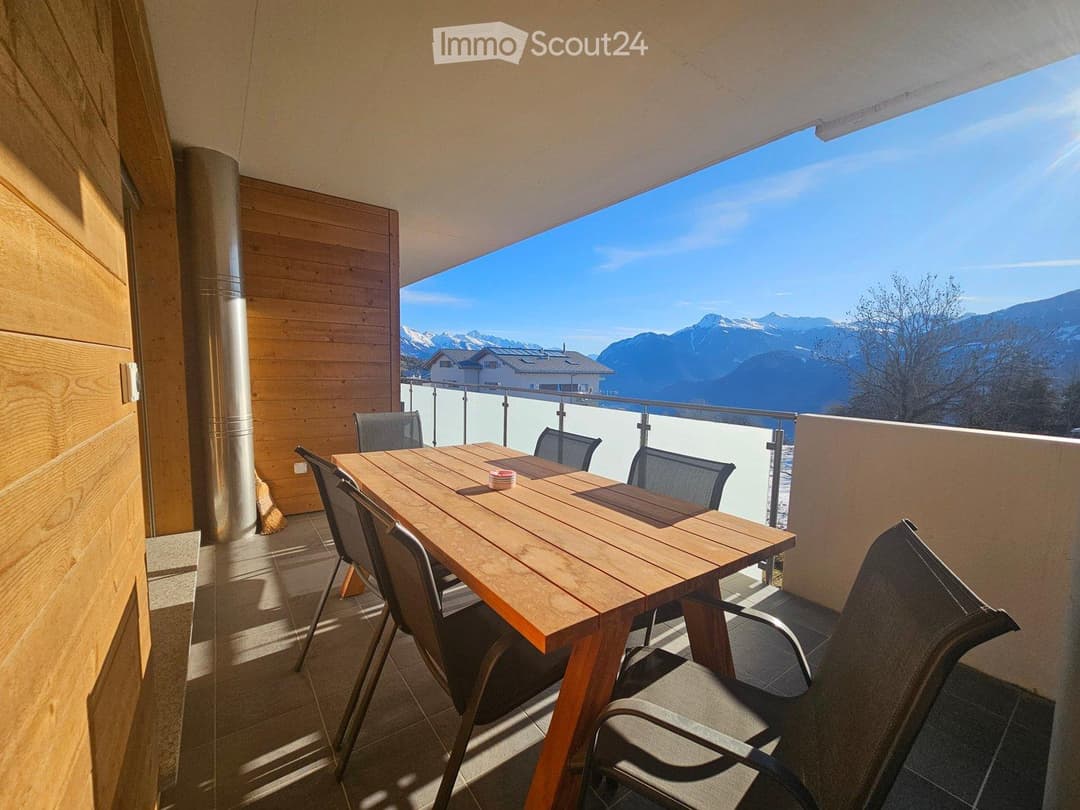 1762 – Appartement – 3.5pièces –  1900CHF – 102 m²