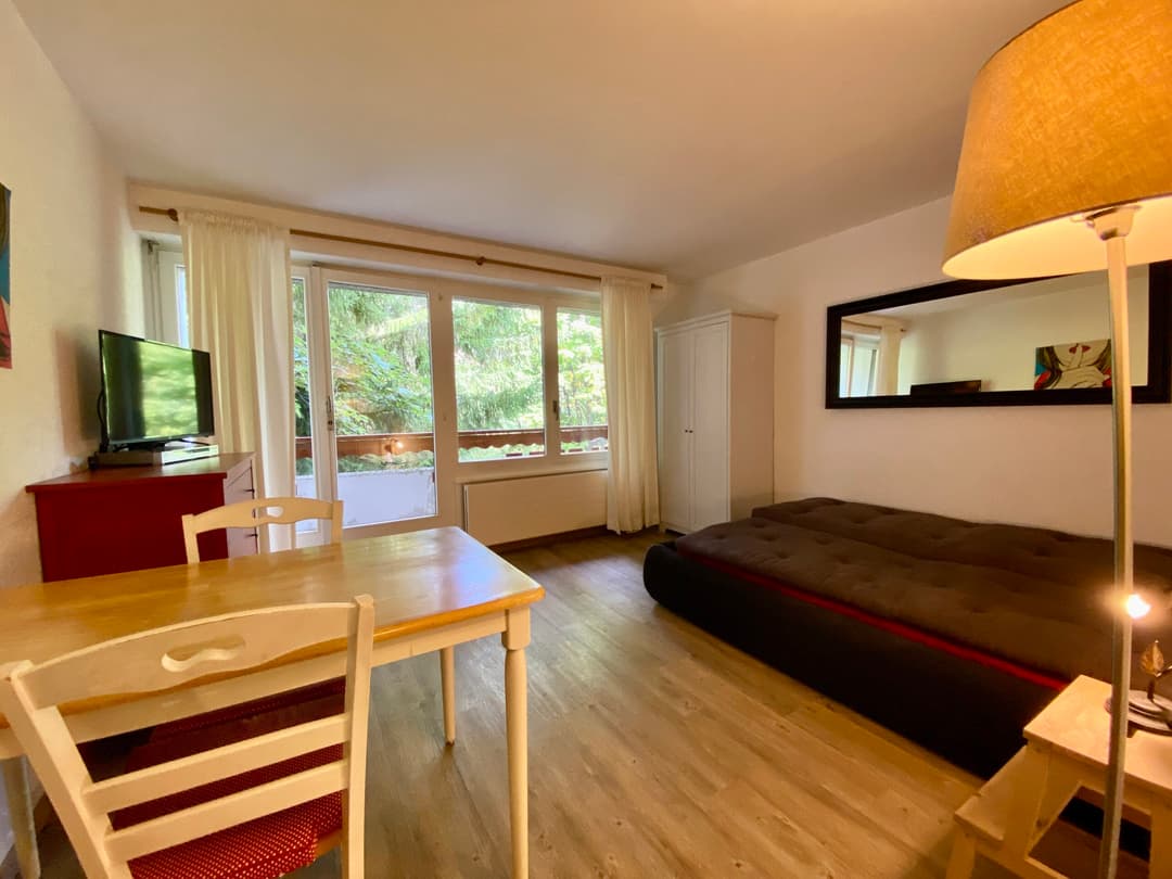 1827 – Appartement – 1.5pièces- 950 CHF – 30 m²