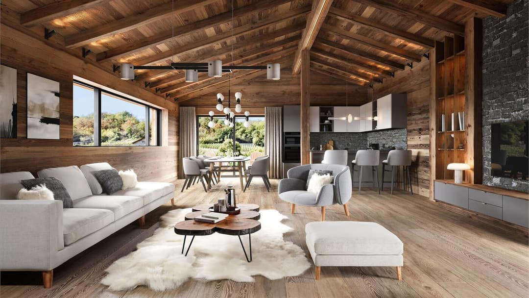 2227 – Appartement 5.5 pièces –  985000CHF – 165m²