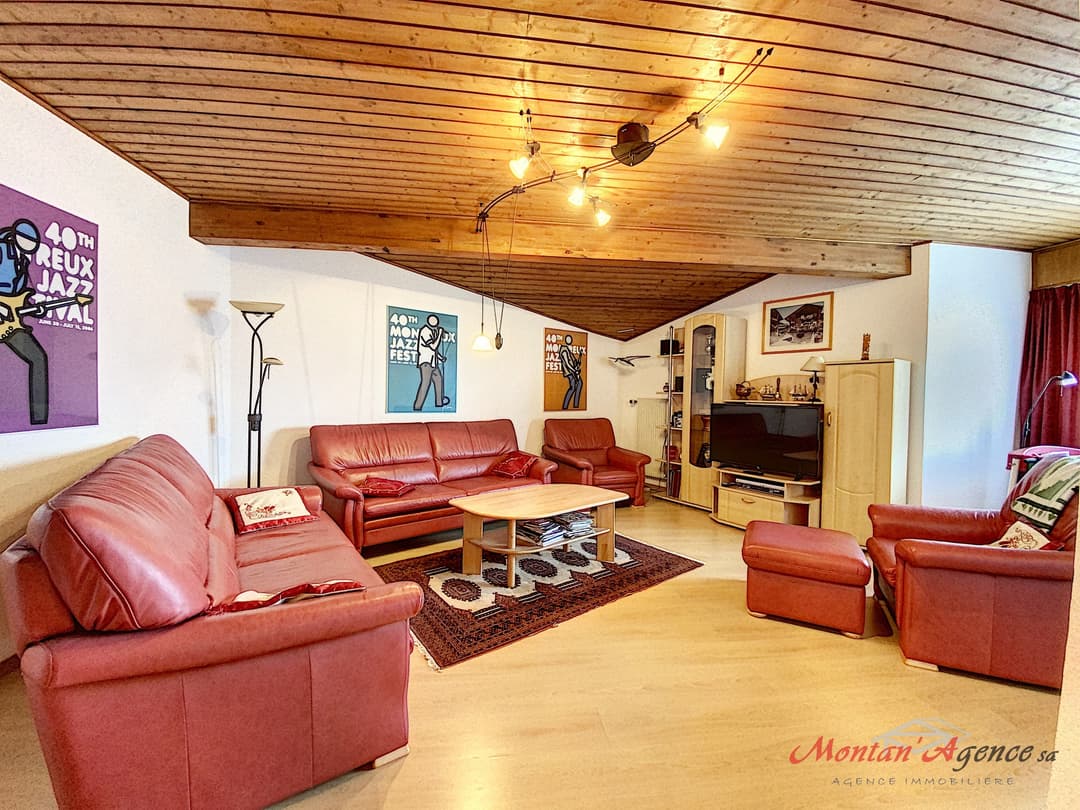 1774 – Appartement 4 pièces – 2500CHF