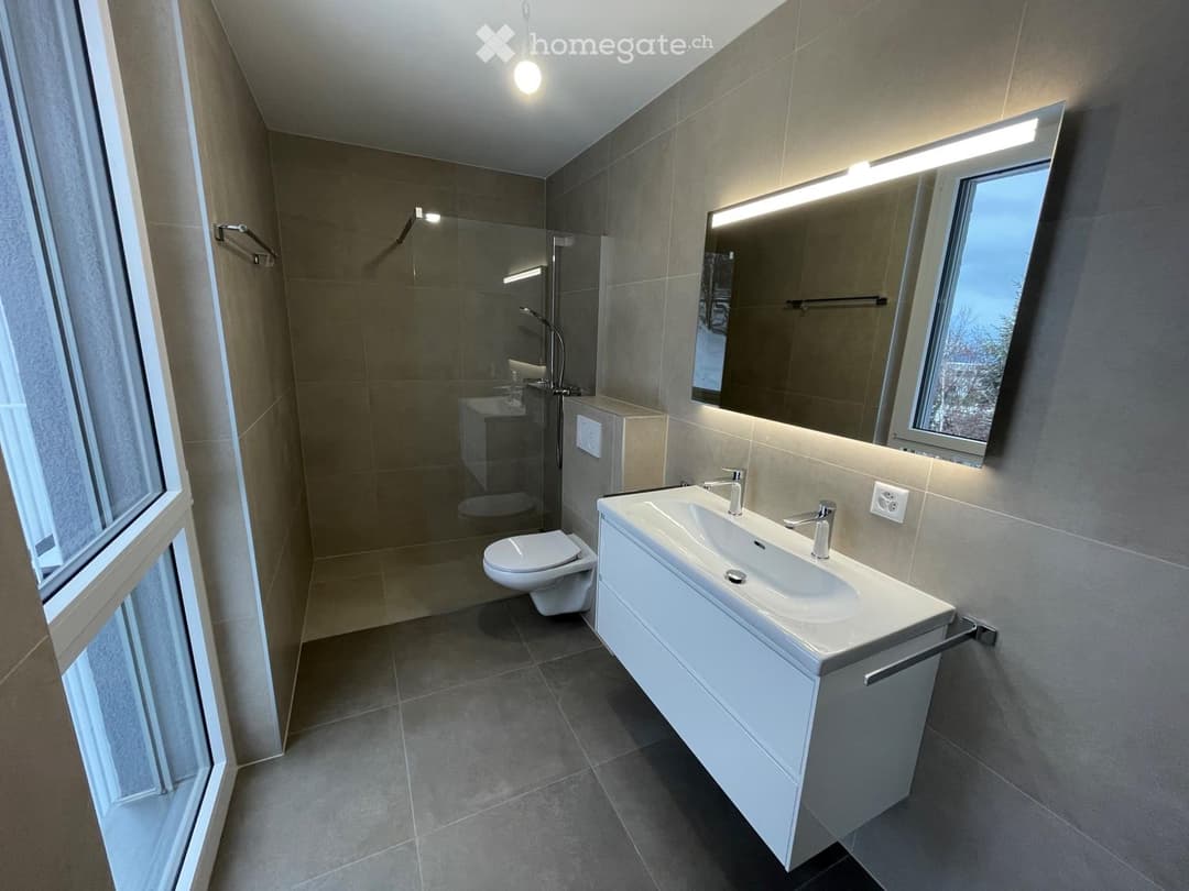 1775 -Appartement 2 pièces – 1500 CHF – 60 m²