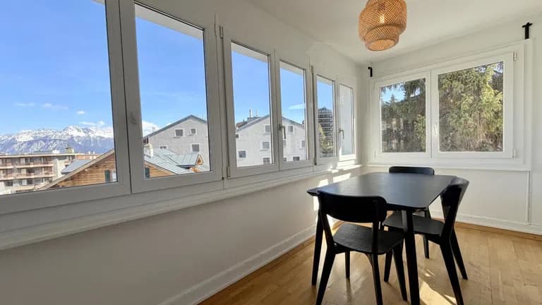 1830 – Appartement 3.5 pièces – 2100 CHF – 75 m²