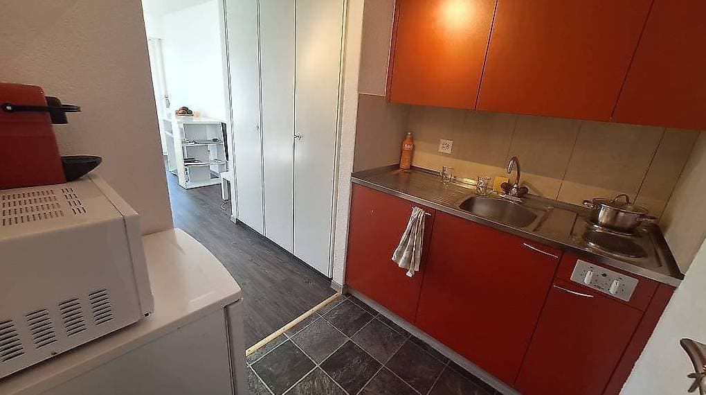 1790 – Appartement – 1.5pièces – 990CHF – 25 m²