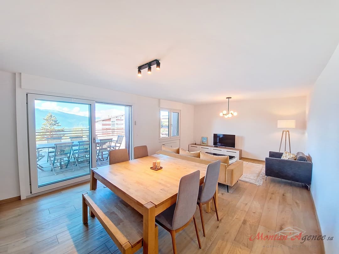 1791 – Appartement – 3pièces – 2900CHF