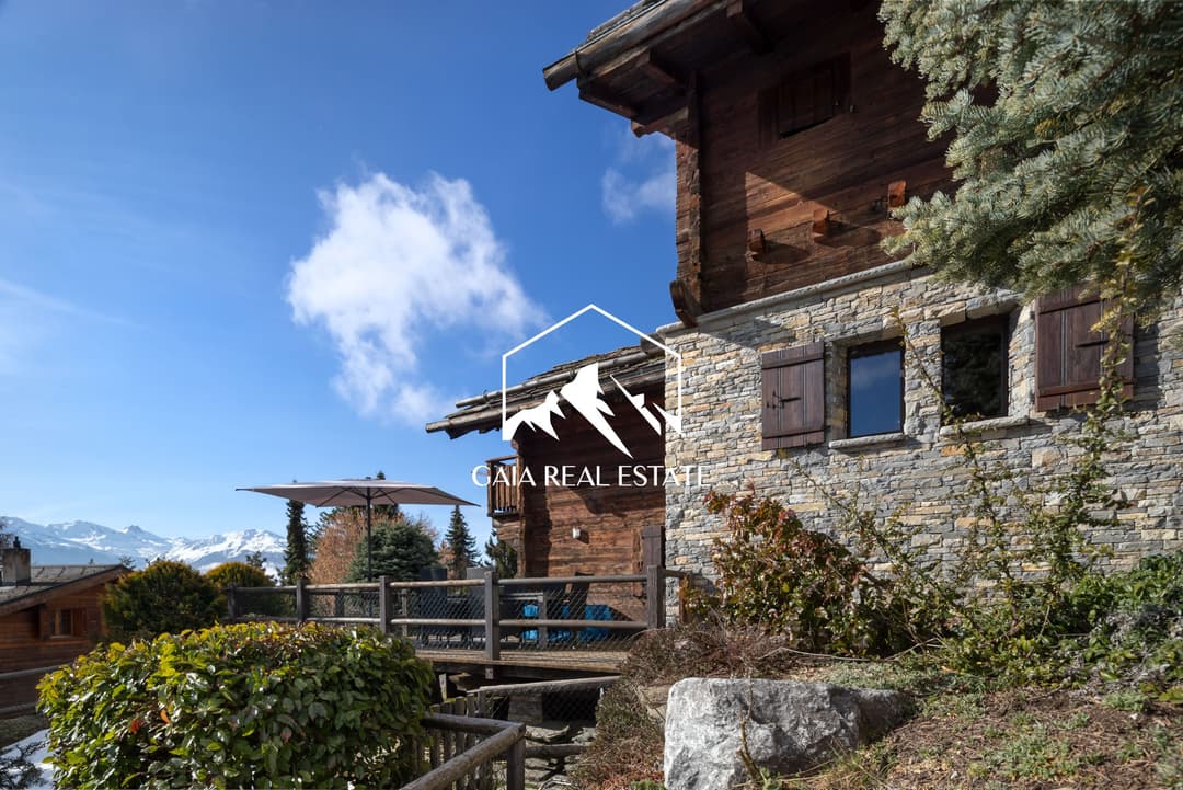 2128 – Maison – 1600000 CHF – 140 m²