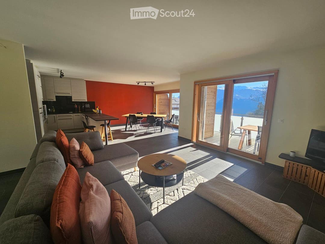 1762 – Appartement – 3.5pièces –  1900CHF – 102 m²