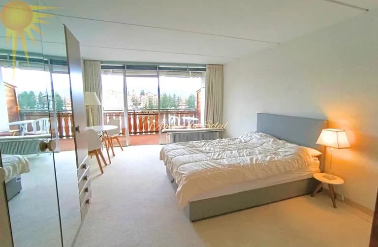 1825 – Appartement – 1.5pièces – 1200CHF – 32 m²