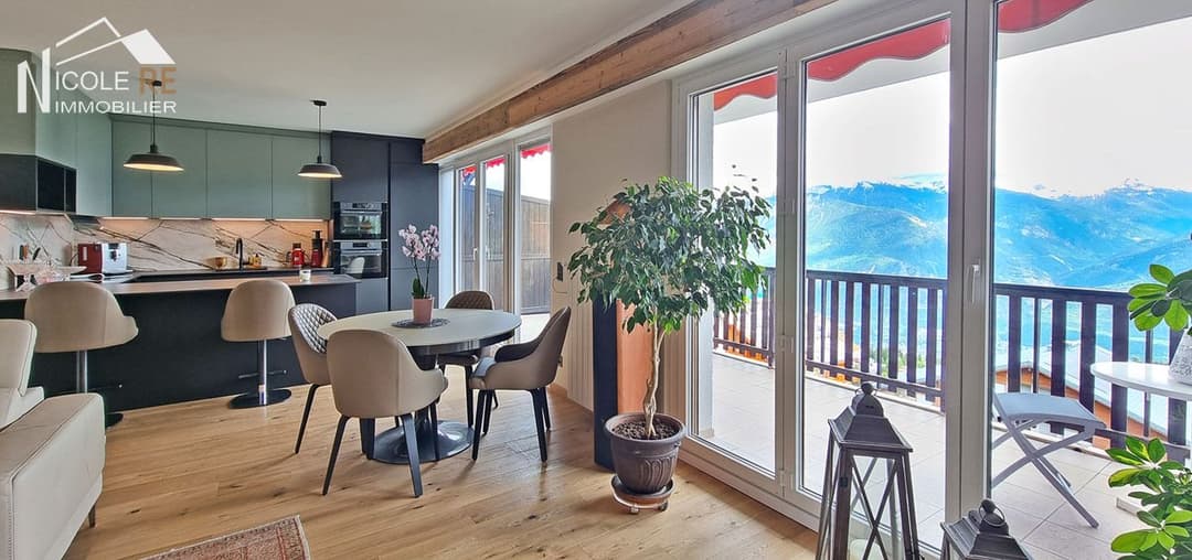 2172 – Appartement 3.5 pièces –  985000 CHF – 96 m²