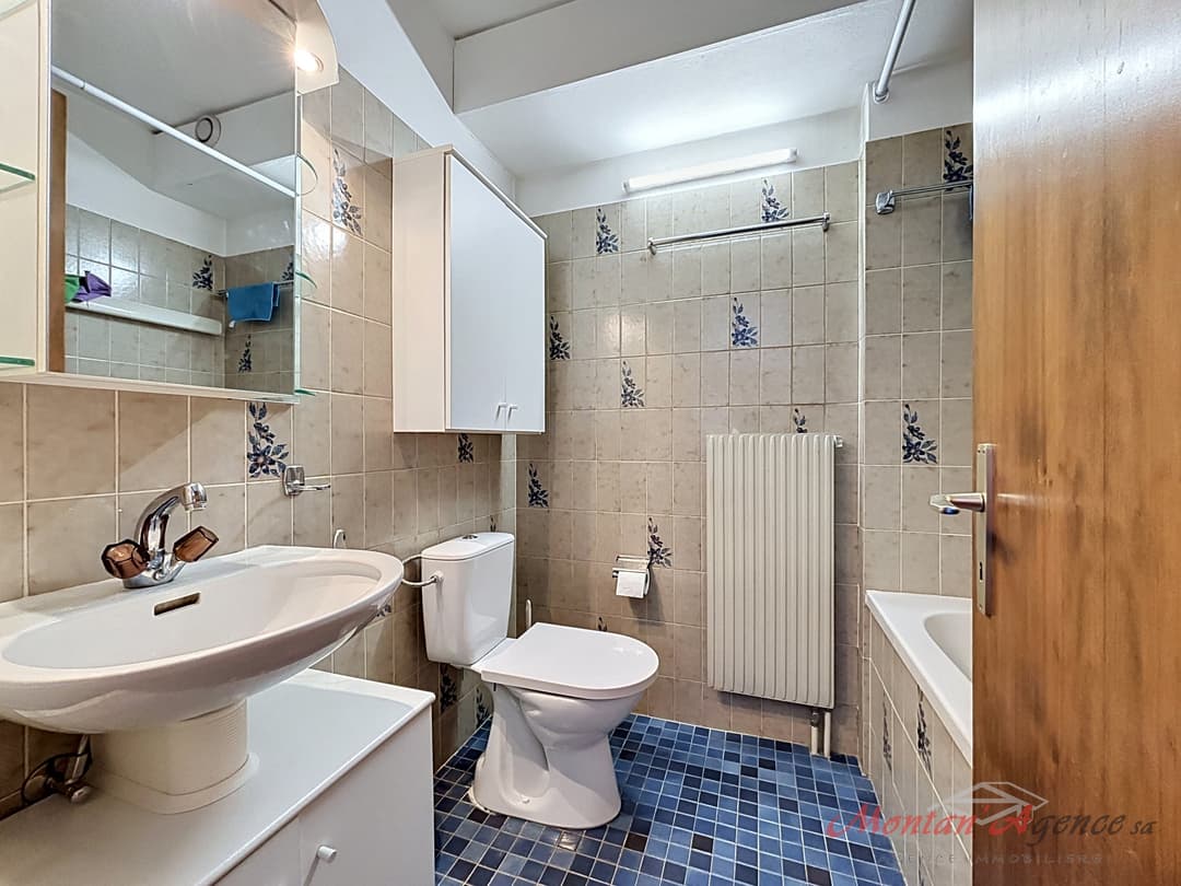 1840 – Appartement – 1pièce – 900CHF