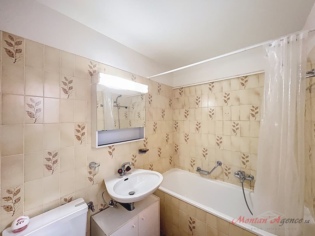 1848 – Appartement – 1pièce – 950CHF