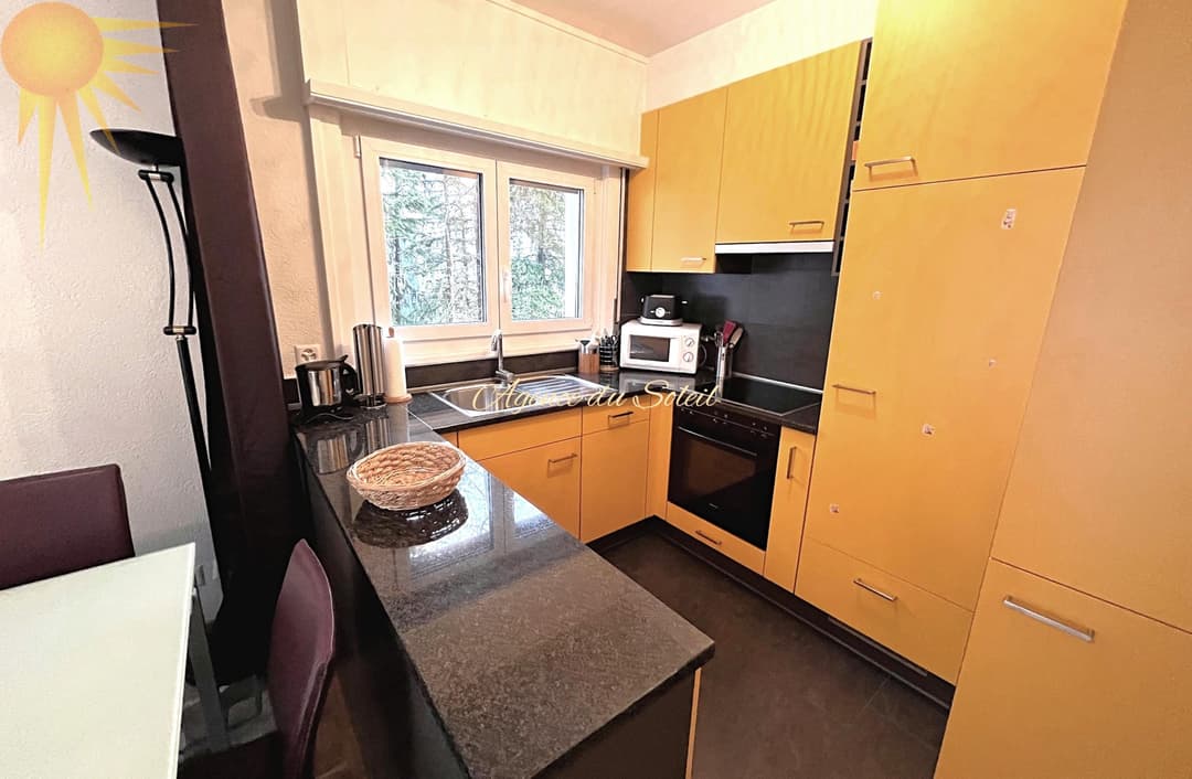 1764 – Appartement 2.5 pièces – 1700CHF – 50m²