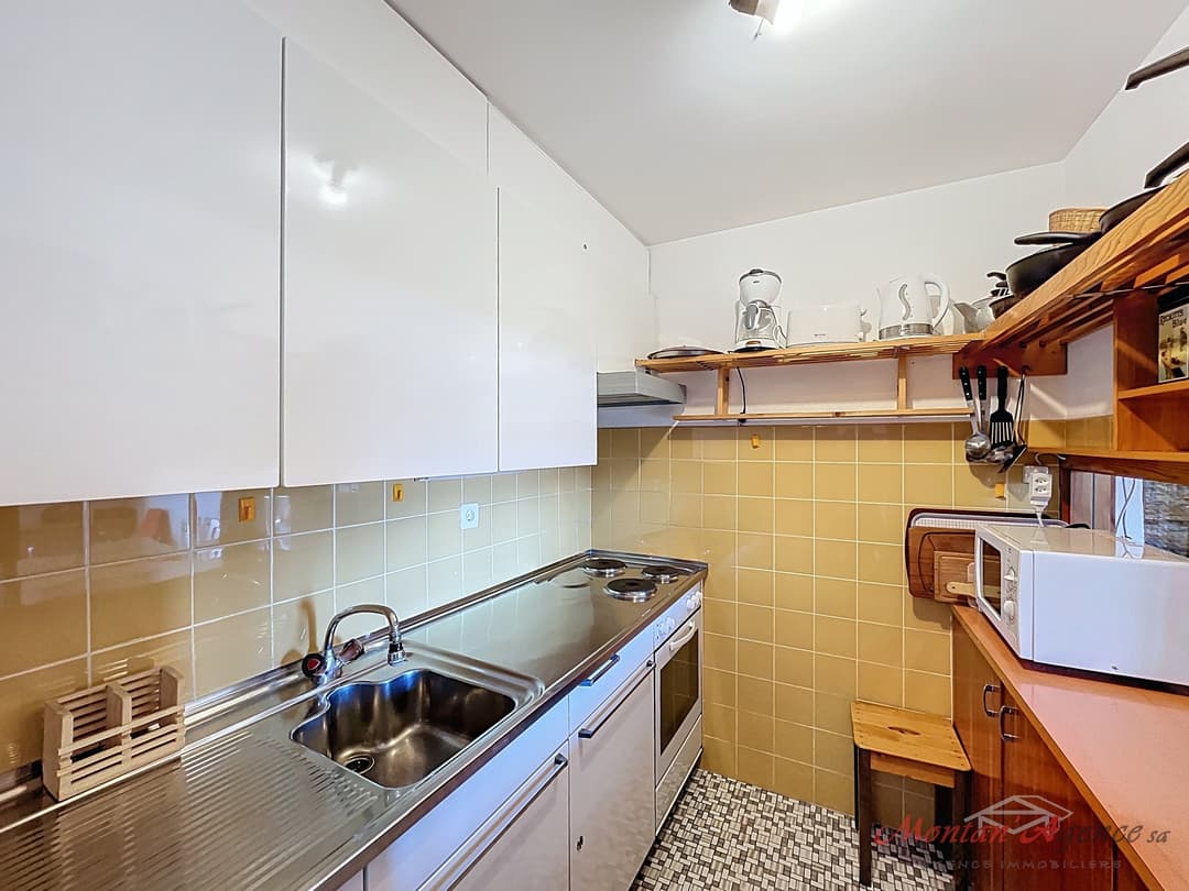 1786 – Appartement 1 pièce –  1400CHF – 35m²