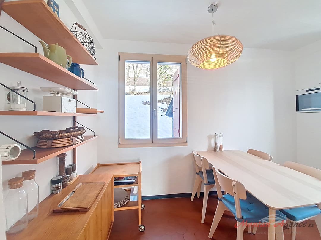 1842 – Appartement – 3.5pièces –  1472 CHF