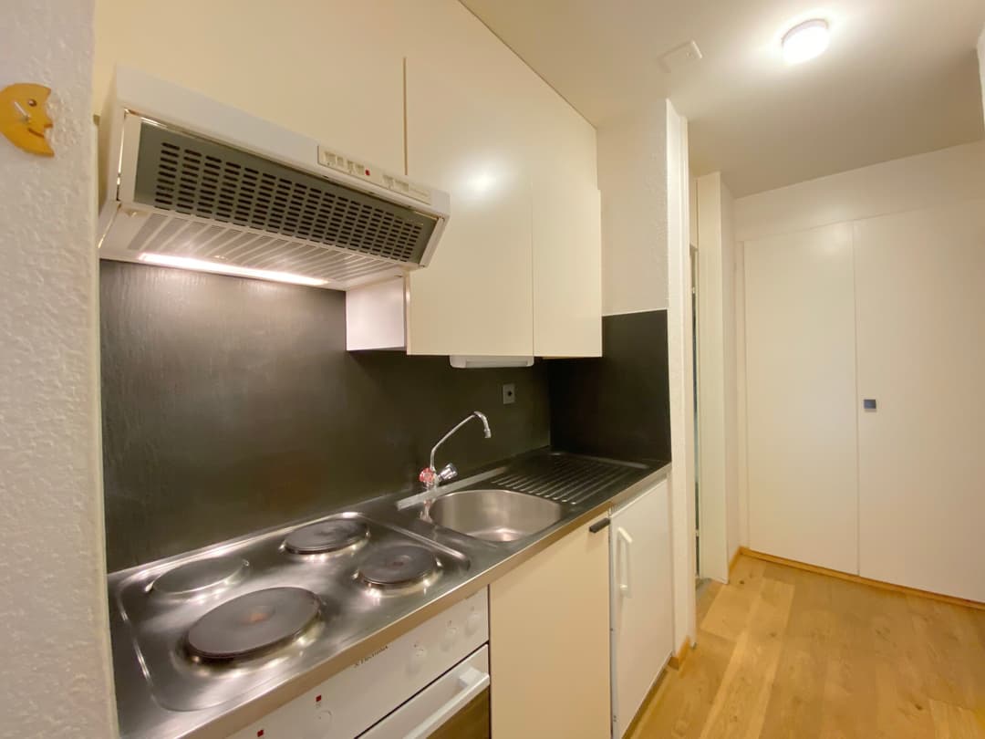 1849 – Appartement – 1.5pièces – 1100CHF – 26m²