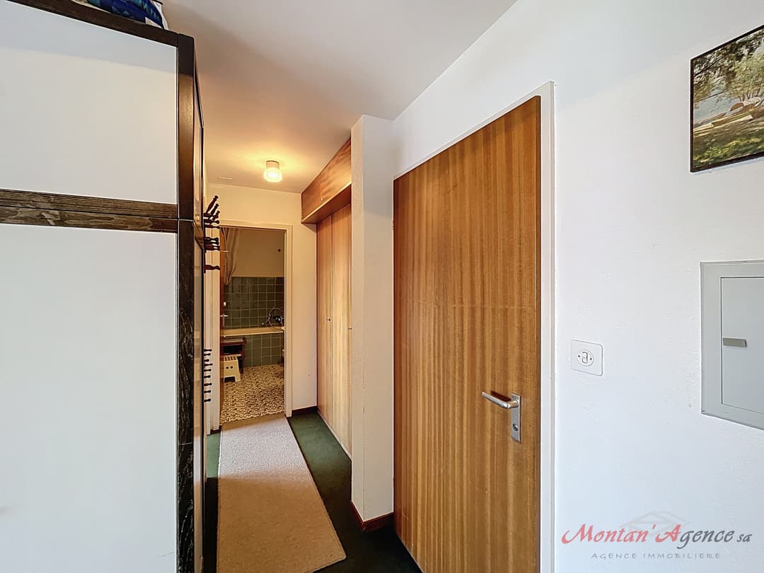 1786 – Appartement 1 pièce –  1400CHF – 35m²