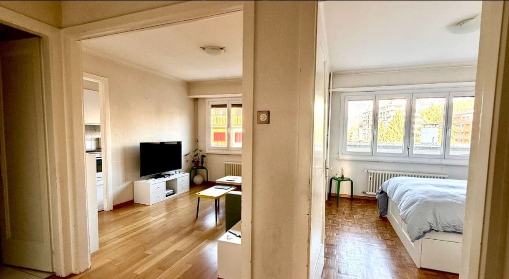 1807 – Appartement – 2pièces – 1200CHF – 40 m²