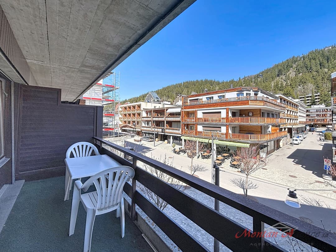 1840 – Appartement – 1pièce – 900CHF