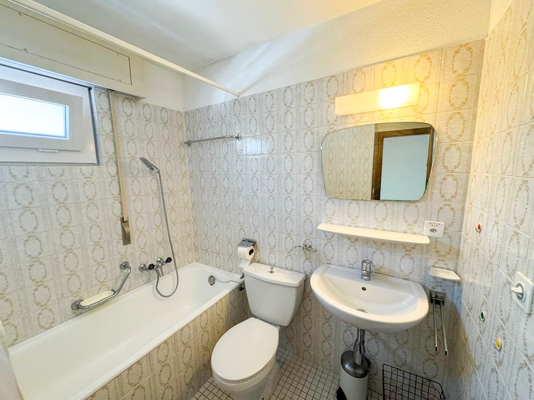 1854 – Appartement – 980CHF – 25 m²