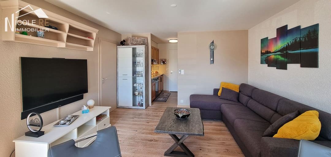 2133 – Appartement – 2.5pièces – 640000CFH – 55 m²