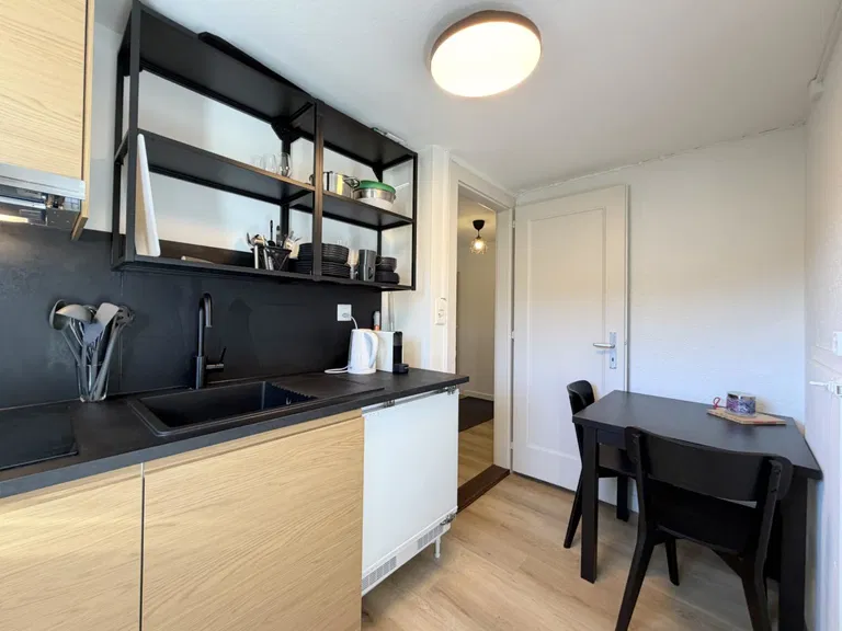 1822 – Appartement – 2.5pièces – 1300CHF – 35 m²