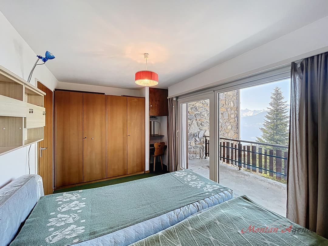 1786 – Appartement 1 pièce –  1400CHF – 35m²