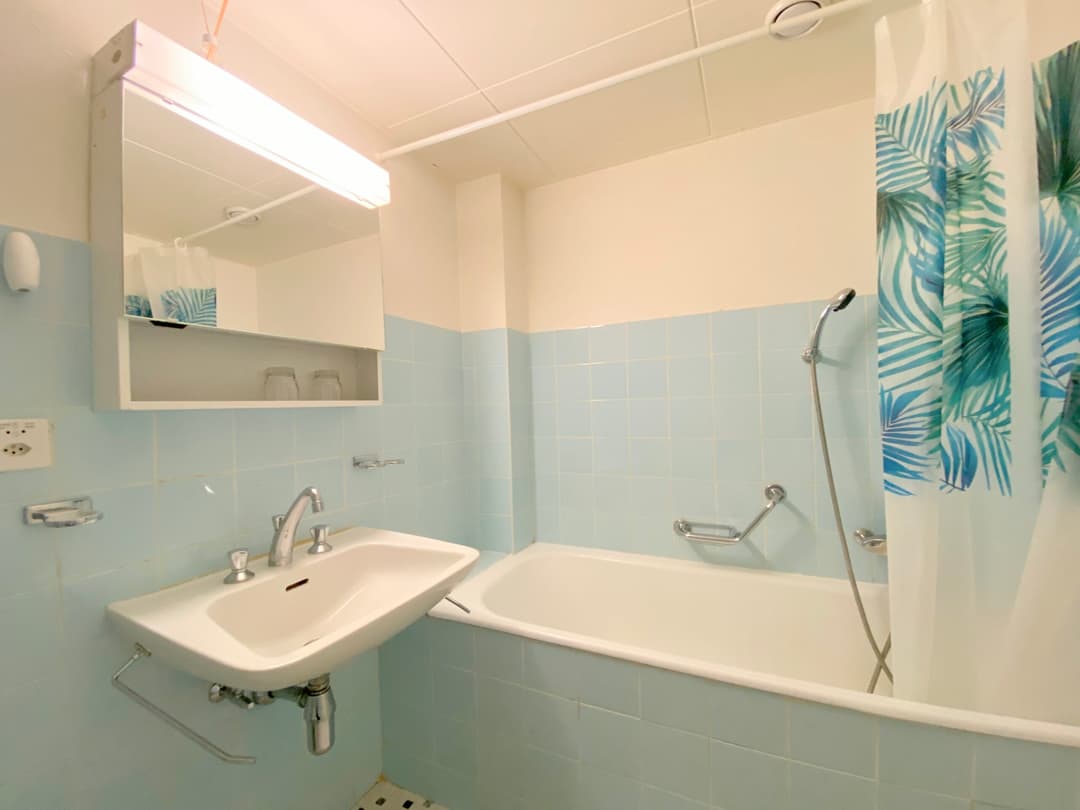 1849 – Appartement – 1.5pièces – 1100CHF – 26m²