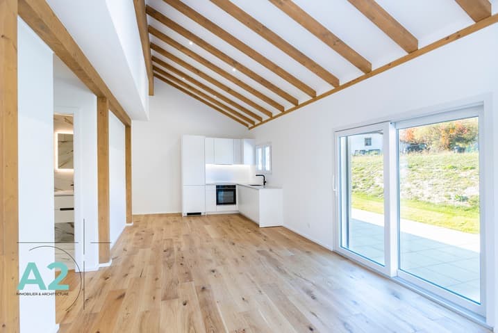 2251 – Appartement 3.5 pièces – 700000CHF – 89.7m²