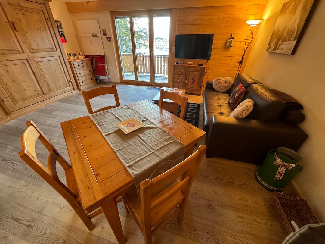 1905 – Appartement – 800CHF  – 35m²