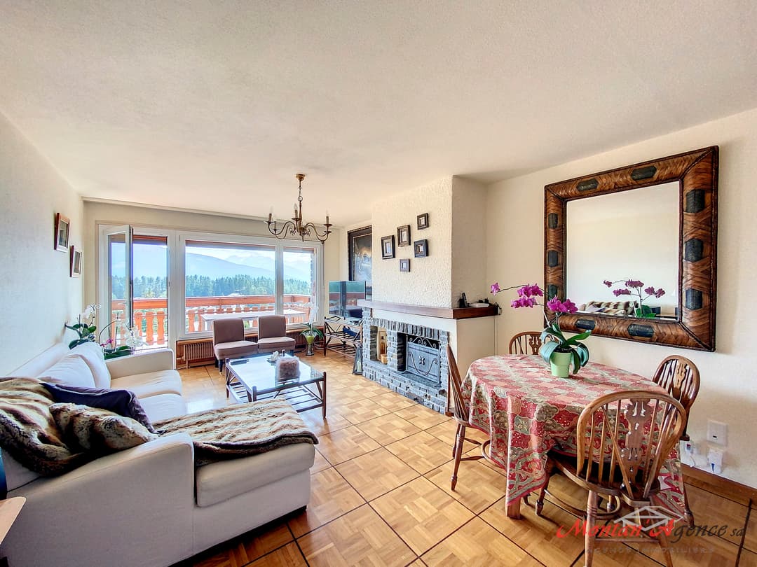 2300 – Appartement – 3.5pièces – 490000CHF – 80m²