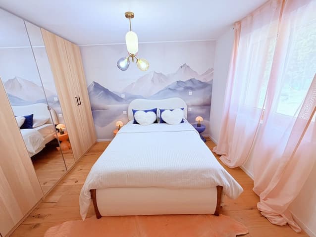 1883 – Appartement 4 pièces – 5 000CHF – 101m²