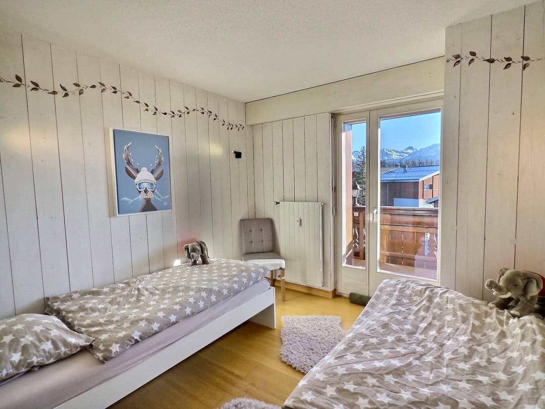 1897 – Appartement 3.5 pièces – 2800CHF