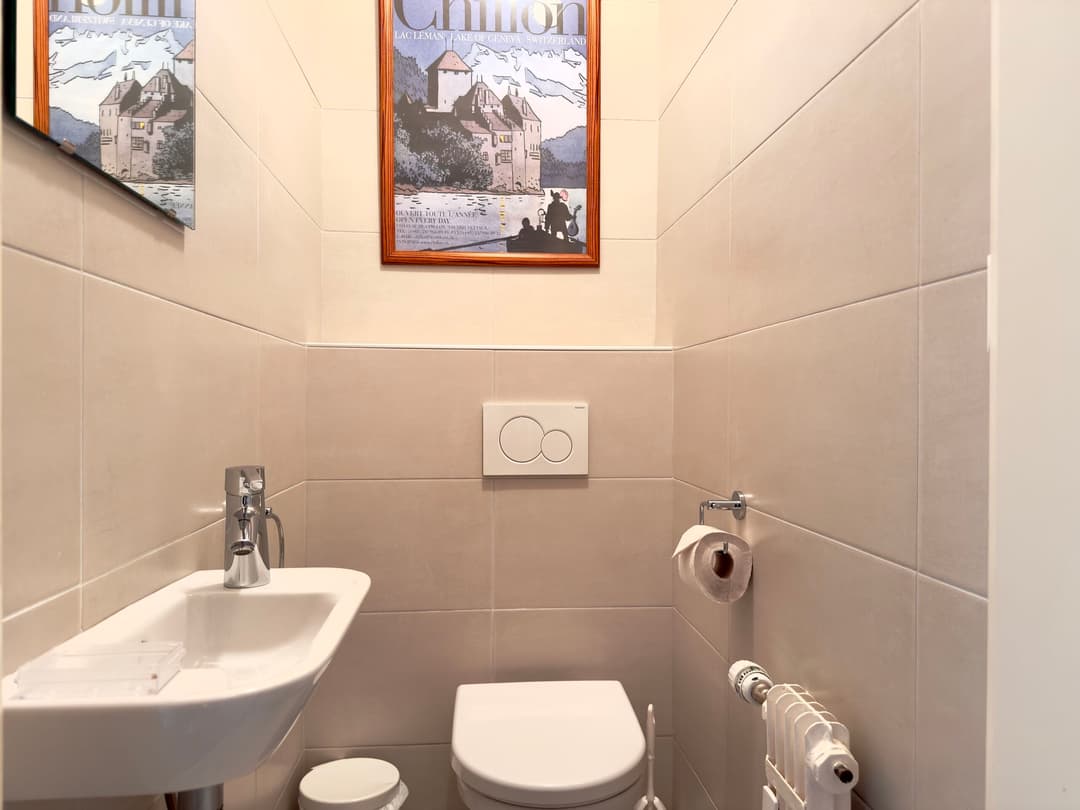 1902 – Appartement 5 pièces –  2450CHF